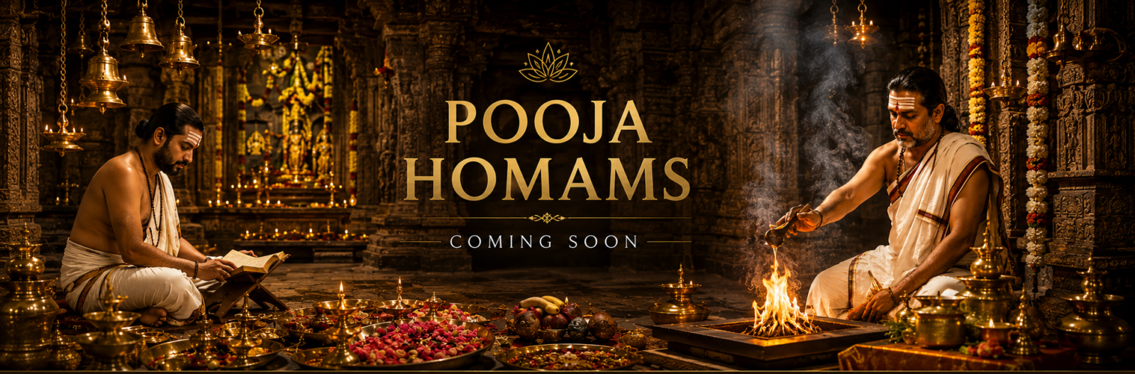 Pooja Homams